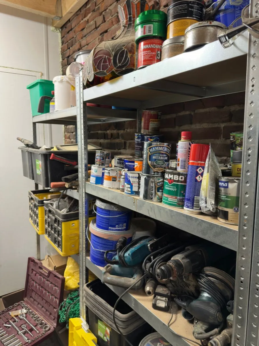 Portret of werkplaats